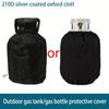 1 Propane Tank Cover – Made From Heavy-duty Oxford Cloth, Suitable for Outdoor Gas Tanks, and Reusable.