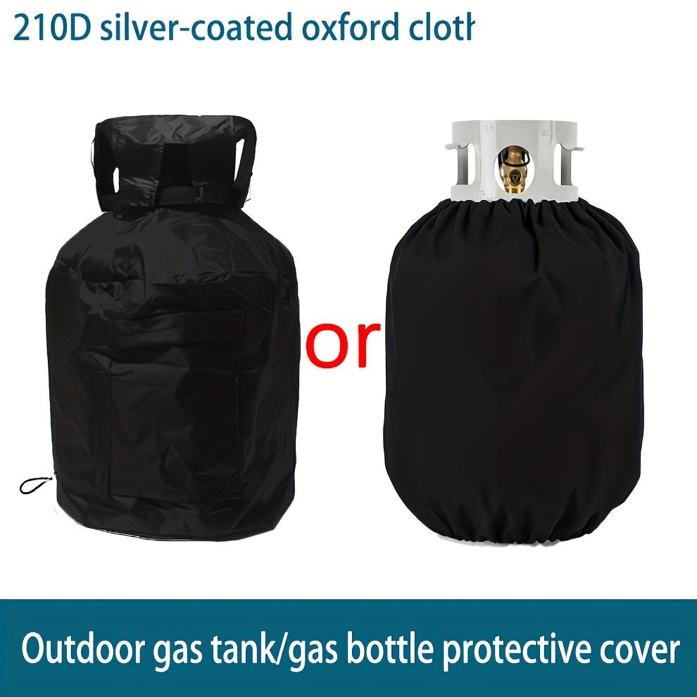 1 Propane Tank Cover – Made From Heavy-duty Oxford Cloth, Suitable for Outdoor Gas Tanks, and Reusable.