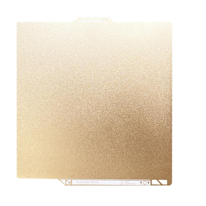 PEI Sheet For Bambu Lab P2S Build Plate 257x257mm 0.5mm Thickened Plate Double-sided Heated Bed for BambuLab P2S Accessories
