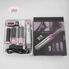 Five-in-One Multifunctional Hair Styler: Curling Iron, Straightener, and Blow Dryer Brush