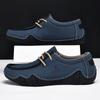 Oversized Men's Shoes 2024 New Fashion Set with Casual Shoes Soft Top Soft Sole Tsutsu Shoes