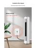 3HP Floor-Standing Air Conditioner Leak Protection & Quick-Heating Water Heater Switch, 86 Type, 32A/40A