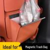 Ideal L6/L7/L8/L9 Car Trash Bags - Foldable Rear Seat Car Interior Accessory