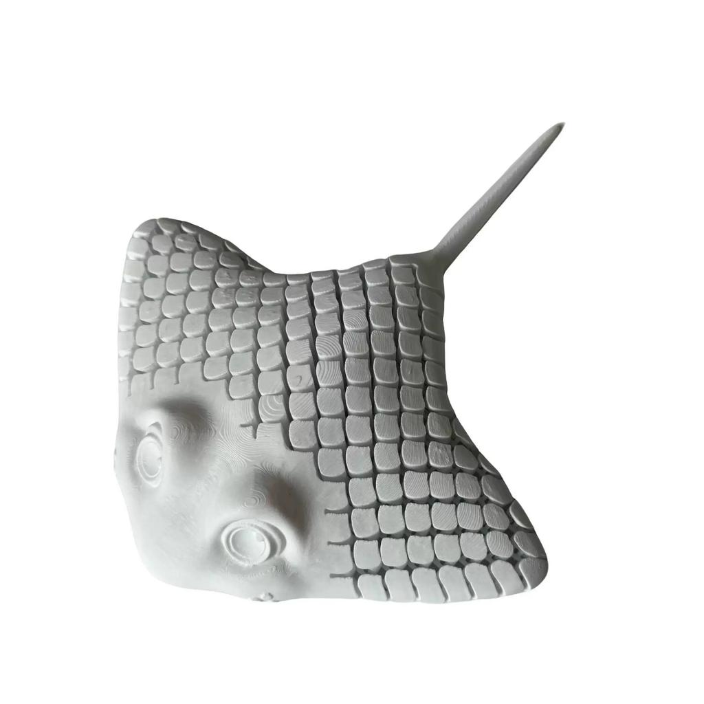 3D Printed Aquatic Animal -Bionic Manta Ray Stingray Toy Relief Desktop Decoration Flexible Sea Creature Toy,Gifts for Everyone