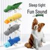 Bite-Resistant Sounding Plush Dog Toy for Small Breeds - Teething & Boredom Relief