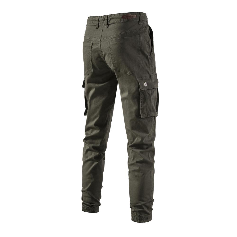 2023 Men's Casual Breathable Solid Color Long Pants