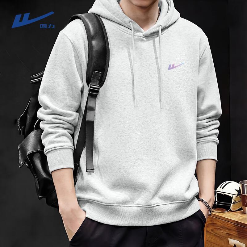 Warrior Men's Autumn Casual Hoodie
