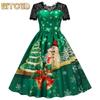 Fashion Summer Spring  Short Sleeve O-Neck Casual Dresses