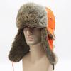 Rabbit Fur Hat Winter Warm Bomber Hat Thick Fur Hat Men's Hat Thickened Ear Protection Bomber Hat