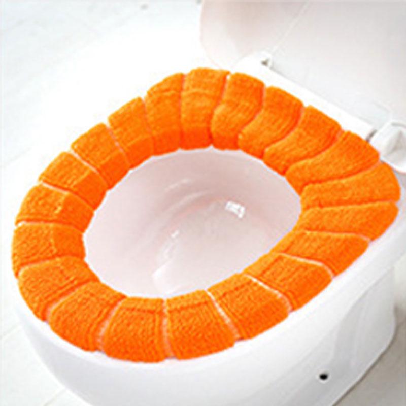 Buy Soft Warm Toilet Seat Cover Comfortable Washable Pattern Winter