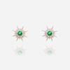 Polaris Emerald Earring