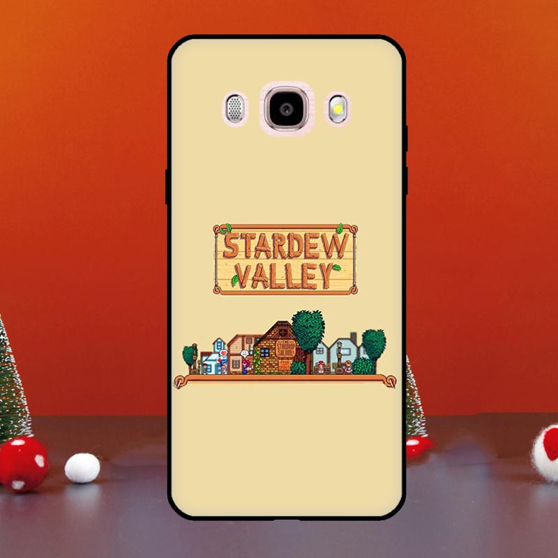 Stardew Valley Case For Samsung Galaxy J4 J6 Plus J8 A6 A7 A8 A9 2018 A3 A5 J1 2016 J3 J5 J7 2017 Cover