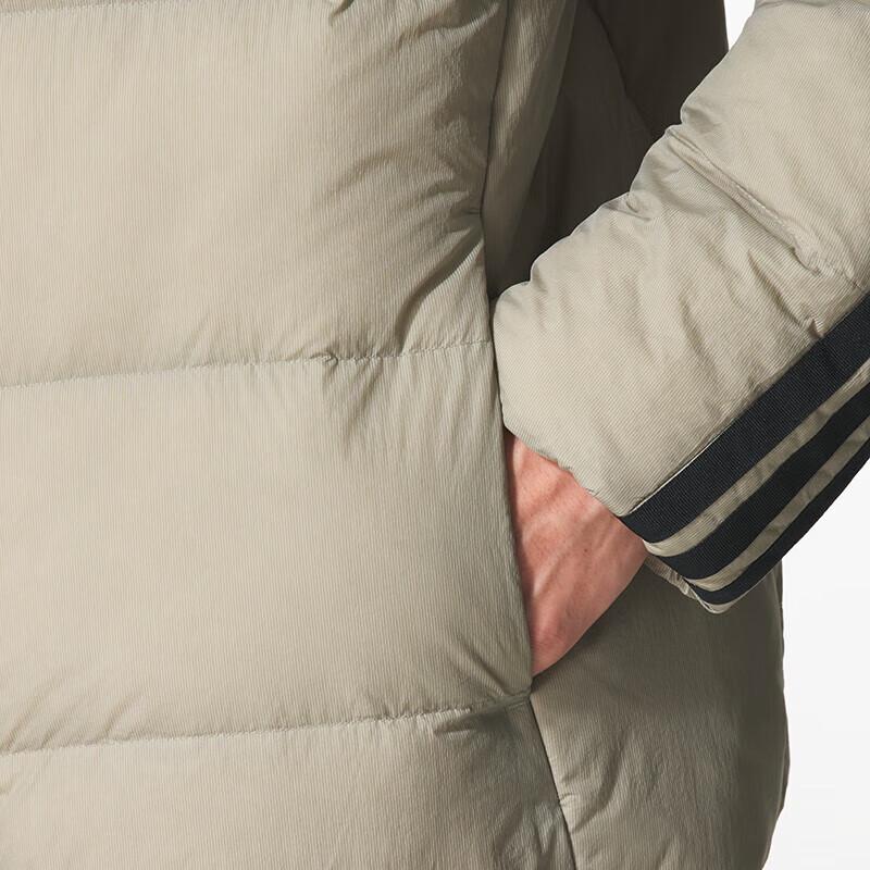 Adidas Men's ESS 3S KH3989 Hooded Short Down Jacket