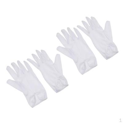 2 Pair Professional Snooker / Pool Billiard Referee Gloves for