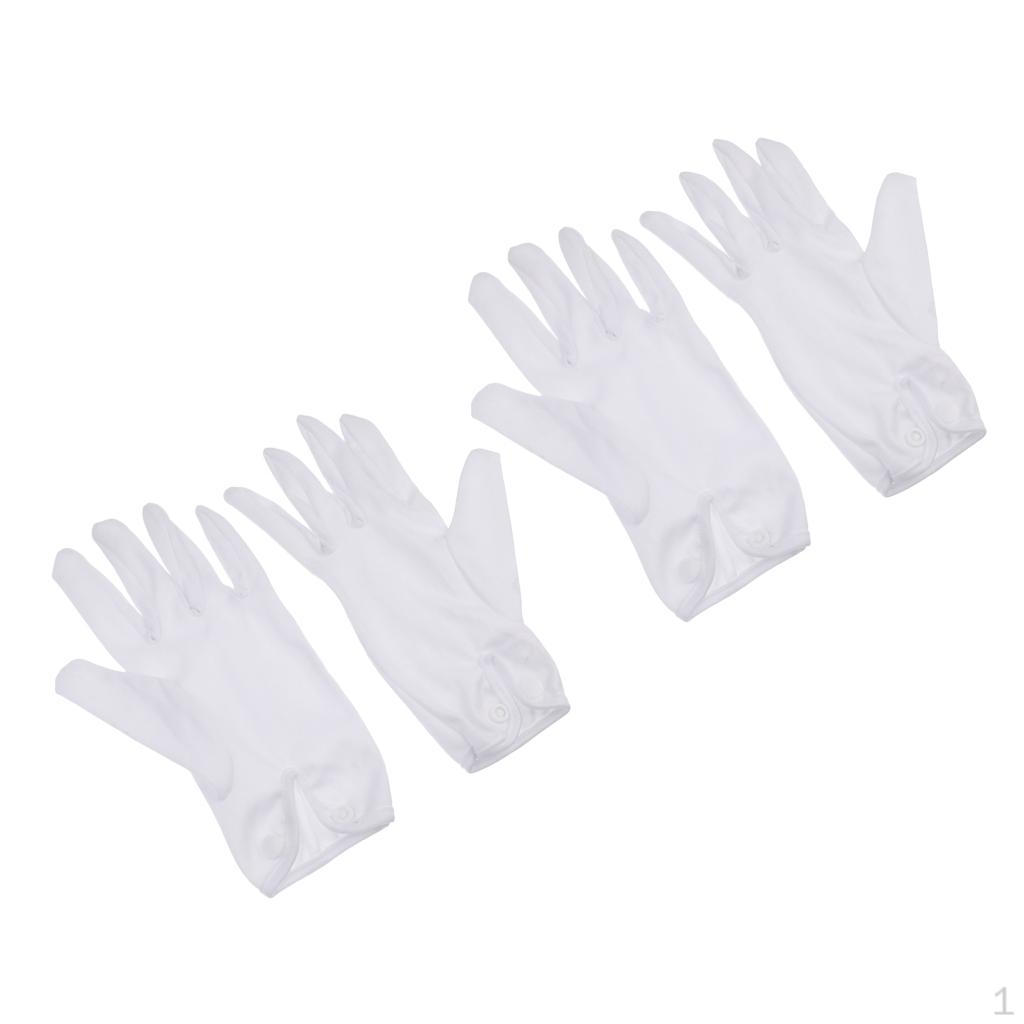 

2 пары профессиональных снукерных / бильярдных перчаток для рефери