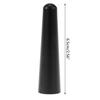 Antenne Mât Court Stubby en Fibre de Carbone Neuve Métal Style Voiture Antenne de Toit Signal Amélioré Pour Accessoires Voiture Benz