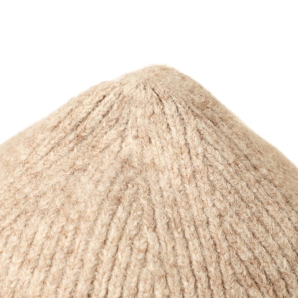 ICHIYON Charm Watch Knit Solid Product [14+ PLUS] Hat, Women's, Fall/Winter, Color, Code 103827-211-100