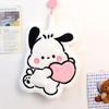 Cartoon Kitchen Hand Towel - Thick, Absorbent, Lint-Free, Cute Hanging Dishcloth for Bathroom and Household Use