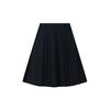 FILA Heritage Simple Fashion Versatile Casual Skirt Women skirts Sky-Blue F11W638303FDB