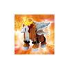 Kawada Nanoblock Entei Deluxe Edition Building Set 7x28x21cm for Ages 12 and Up