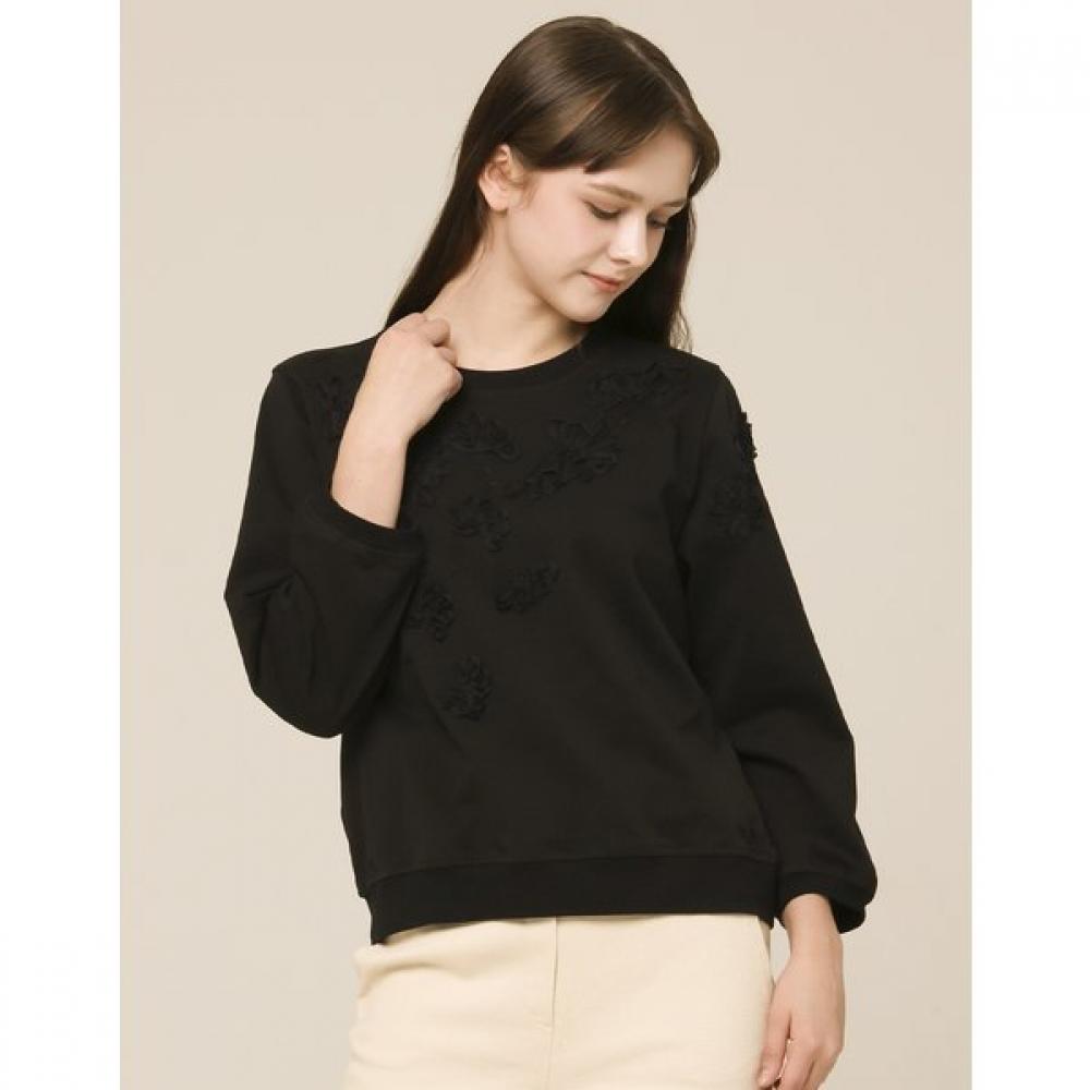 SON JUNG WAN Flower Embroidery T shirT Zdr6161100