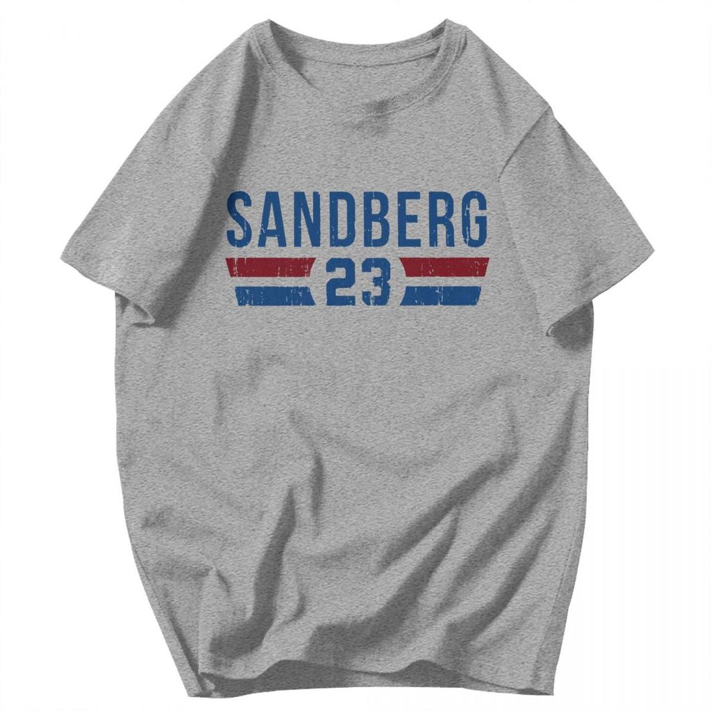 Men T Shirt RIP Ryne Sandberg 23 Summer Y2K Graphic Customized Unisex Clothing T Shirts