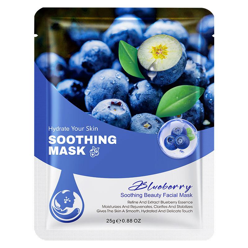 

Авокадо Очищающая Нежная Маска Увлажняющая Коллагеновая Укрепляющая Маска Улучшает Огрубевшую Кожу Устраняет Морщины и Контролирует Выработку Жира 1pc синий