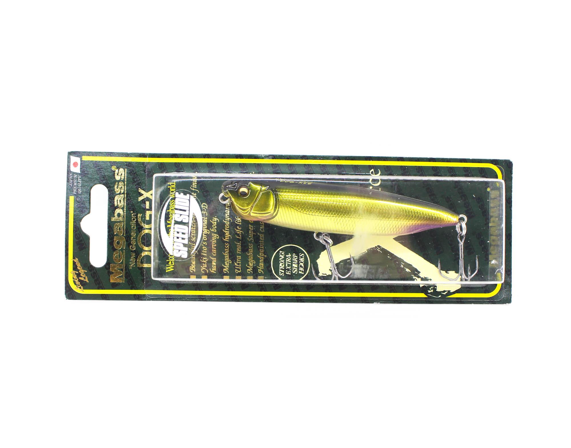 

Плавающая приманка Megabass Dog X Speed ​​Slide Wagin Gold (7695)