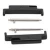 1 Paar Metall Uhrenarmband Adapter Uhrenarmband Verbindungsadapter Edelstahl Verbindungsadapter Ersatz für 18