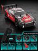 1:14 Scale RC High-Speed Drift GTR Sports Car - 4WD, Lights, Remote Controlled Racing Toy for Boys