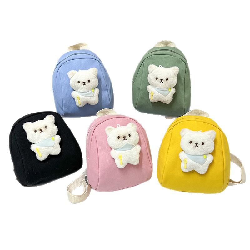 Rucksack für den Kindergarten Niedliche Hundeform Geeignet für Reisen Schülergebrauch