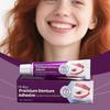 Limited time!!Oralhoe Denture Adhesive - Naturally Fits, Comfortable, Secure, Enhances Smile Appearance