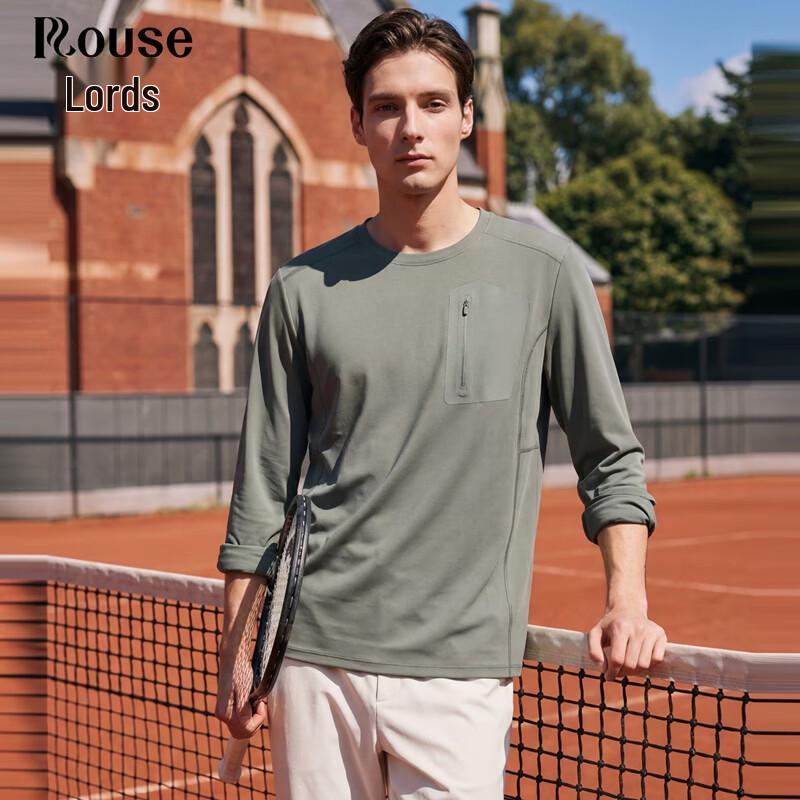 Luozi Men s Sun Protection Long Sleeve T-Shirt 2XL