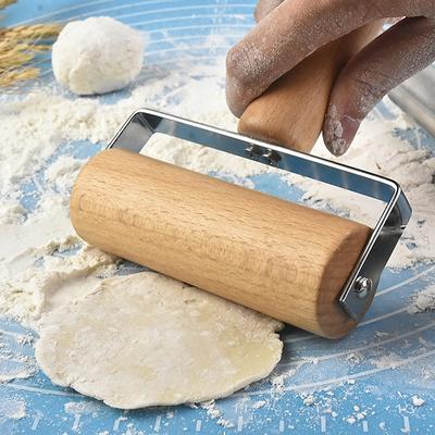 1 stück Holz Nudelholz Roller Gebäck Und Pizza Bäcker Roller Backen Nüsse Cracker Cookies Roll Werkzeug Küche Utensilien