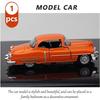 1/36 Méretarányú Cadillac Vintage Autók Ötvözet Die-Cast Húzható Hátra Fém Modell Klasszikus Autó Gyűjtői Darab Gyerekeknek Felnőtteknek Ajándék Die-Cast Nyitható Ajtós Autó