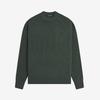 FRED PERRY [Sharp] Lambswool Raglan Knit - Coat Green Afpm2531548-X89