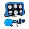Kids Soccer Goal Net Kids, with Target, Football Goal, Ball Training Equipment for