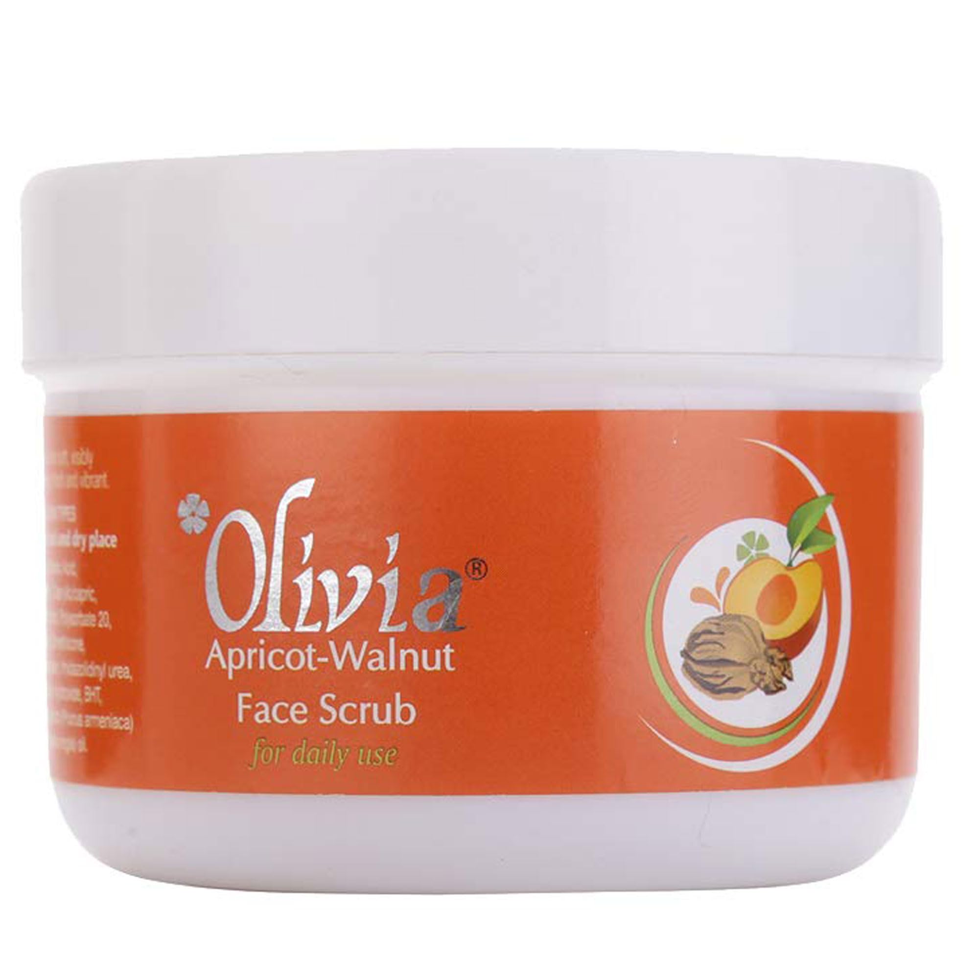 Olivia Apricot Walnut Scrub, 150g