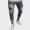 New Men's and Women's Hip-Hop Slim Fit Ripped Skinny Jeans - Large Sizes Available