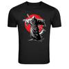 Dark Reaper Death Moon Graphic T-Shirt
