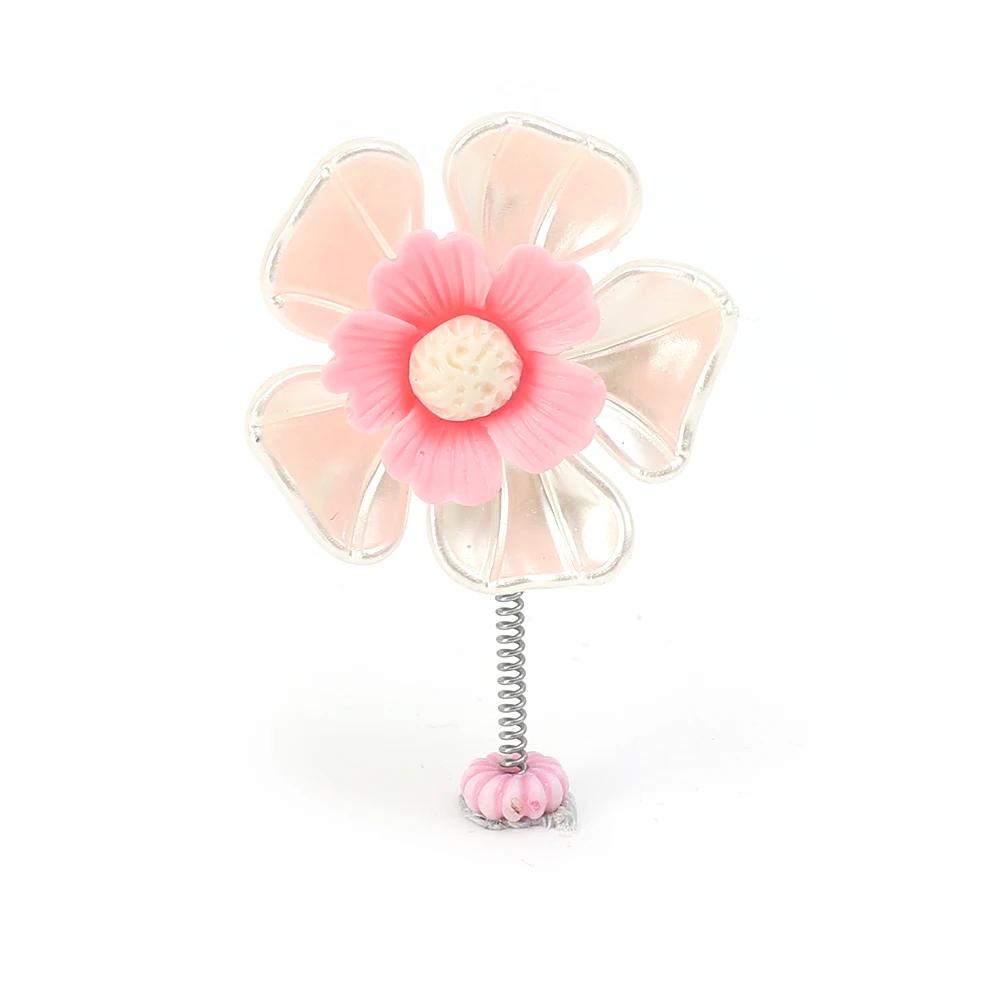 

Украшения для автомобиля в виде ракушки и цветка, автоматическая центральная консоль, приборная панель, качающаяся голова, украшение для салона автомобиля, аксессуары для самостоятельного украшения