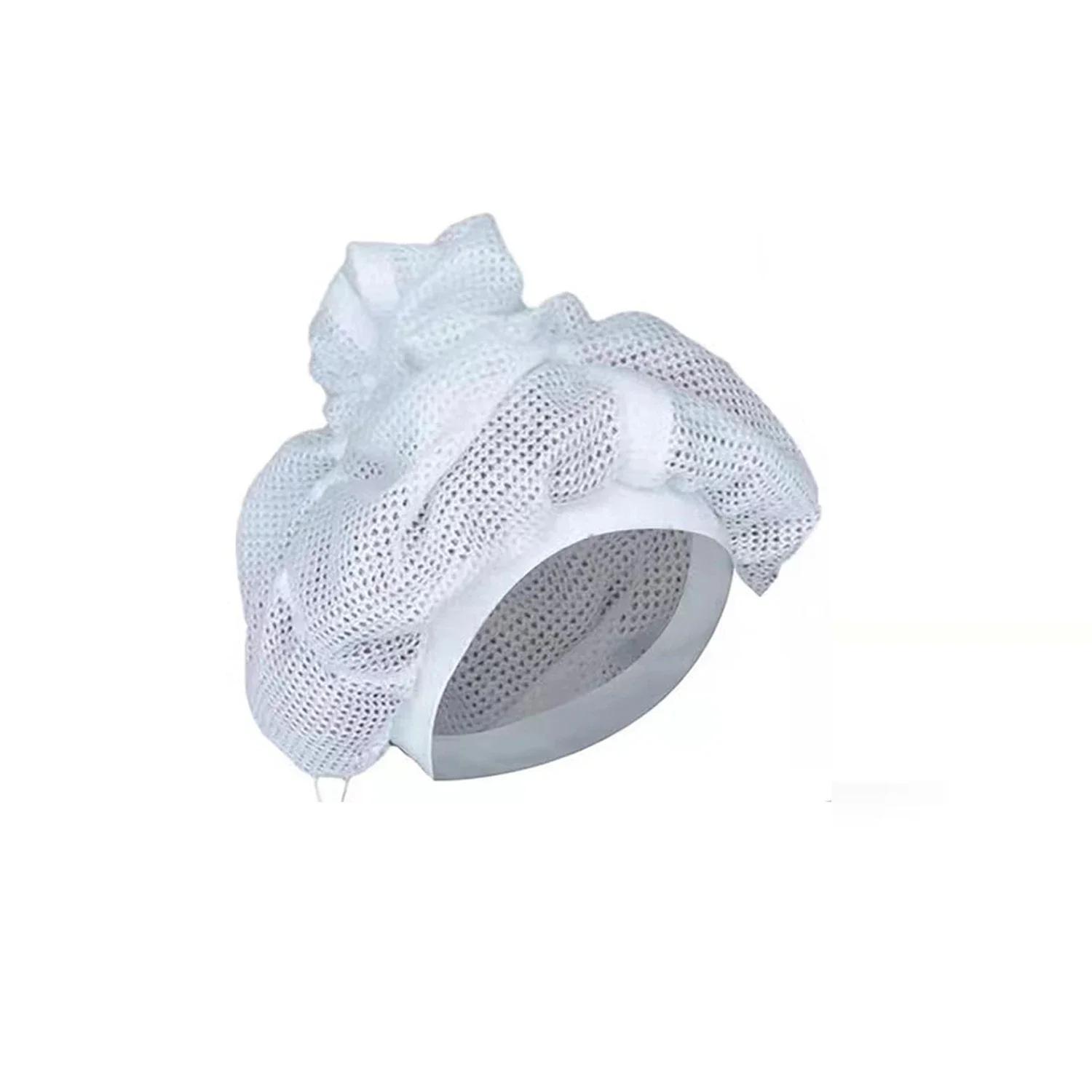 

2/1pcs Hair Tools Dry Hairs Cap Adjustable Net Plopping Cap for Drying Curly Hairs Mesh Hair Drying Soulta Net Plopping Bonnet