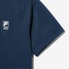 Fila Unisex Sorona WhiTe LeTTering Graphic T shirT