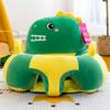 Filled Cartoon Animal Plush Kids Chair Whales Mice Anti Fall Newborns Toddler