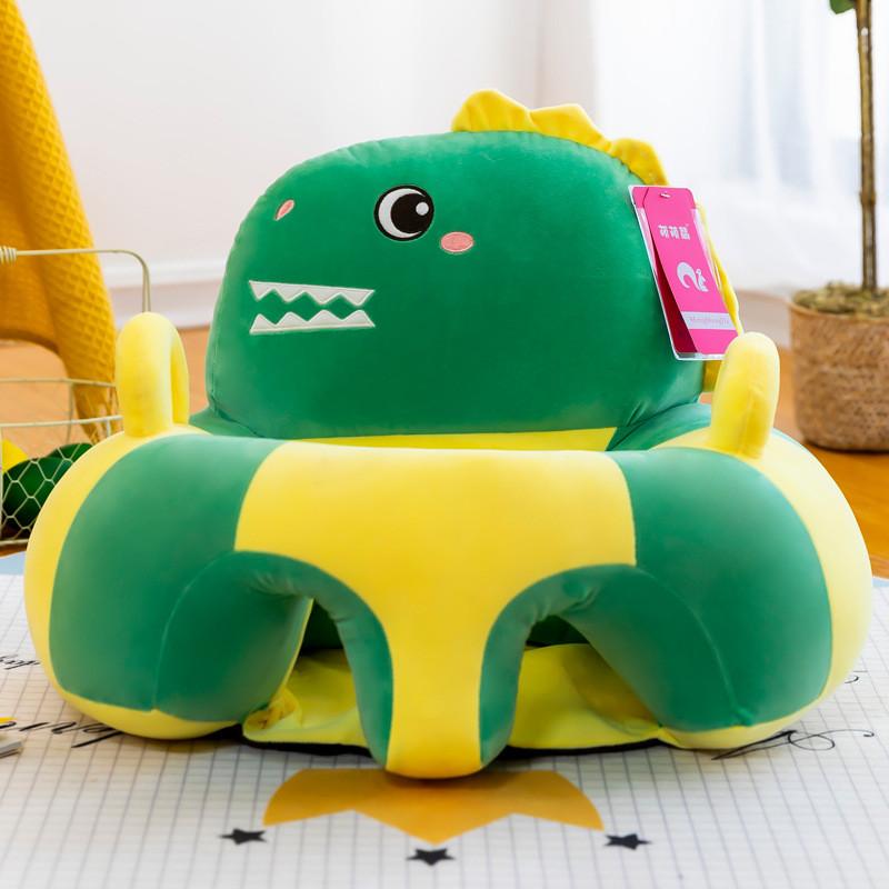Filled Cartoon Animal Plush Kids Chair Whales Mice Anti Fall Newborns Toddler