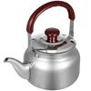 Household Stainless Steel Tea Kettle 750Ml Whistling Portable Kettle Thickened Water Heating for Stove Tea Pot