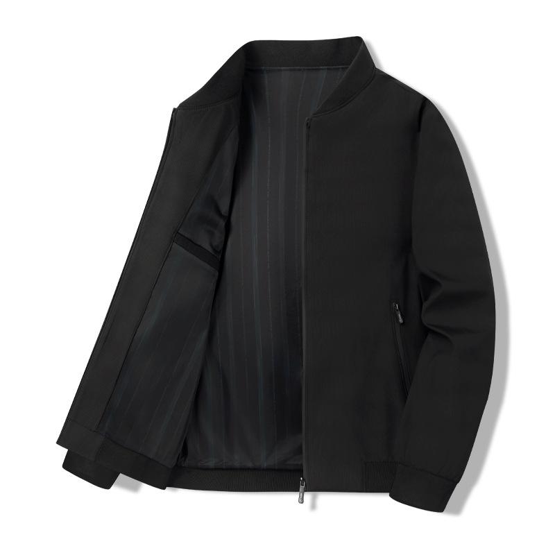 

Korean Men s and Women s Same Early Spring and Autumn Loose Large Size Jacket 4XL чорний