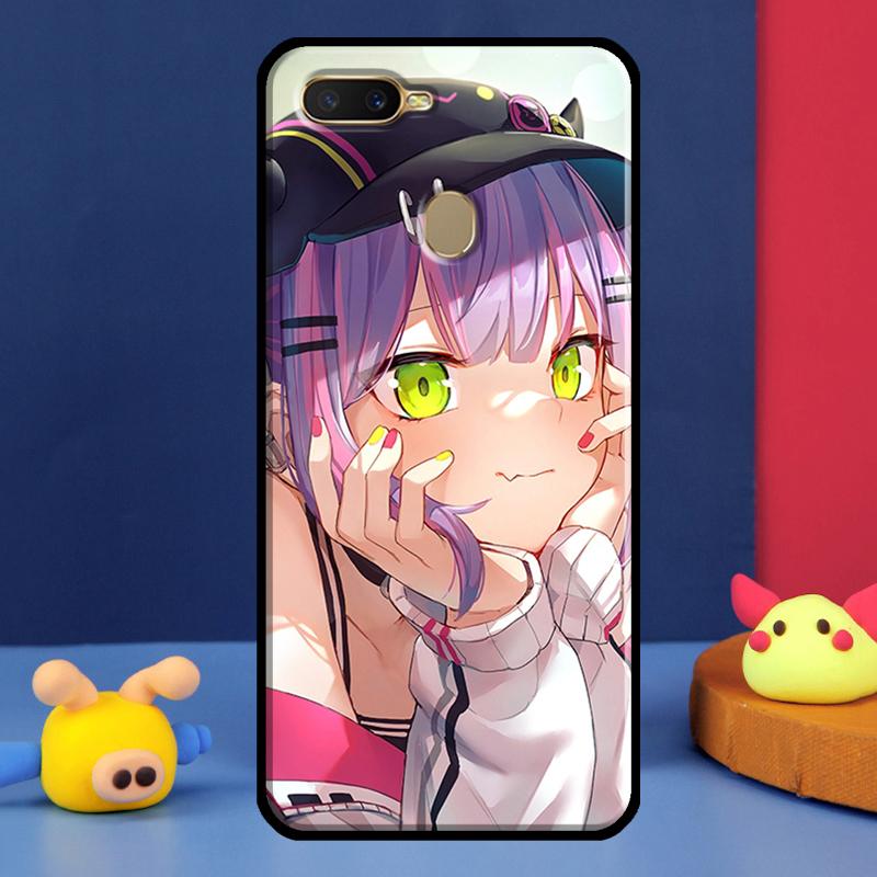 Tokoyami Towa Hololive Case For Oppo A96 A76 A16 A74 A94 A54 S A57 A77 A58 A78 A98 A5 A9 A91 A15 A17 A52 A72 Cover