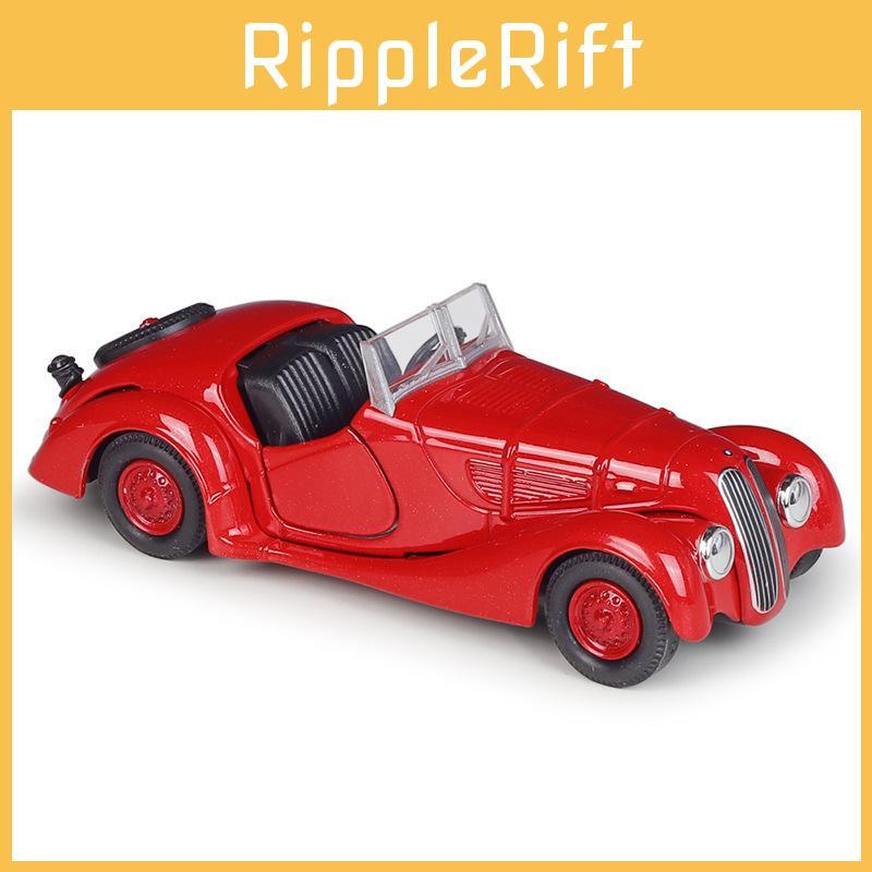 Alloy 328 Classic Car Model Toy With Opening Doors Design For Gift Kids
