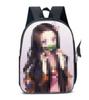 Garten Of Banban Garden Cartoon Anime School Bag Children'S Backpack Backpack